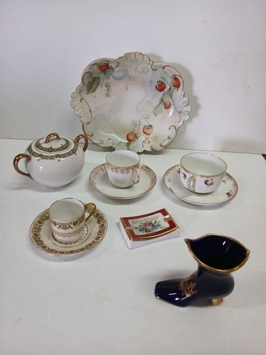 Vintage Limoges Porcelana