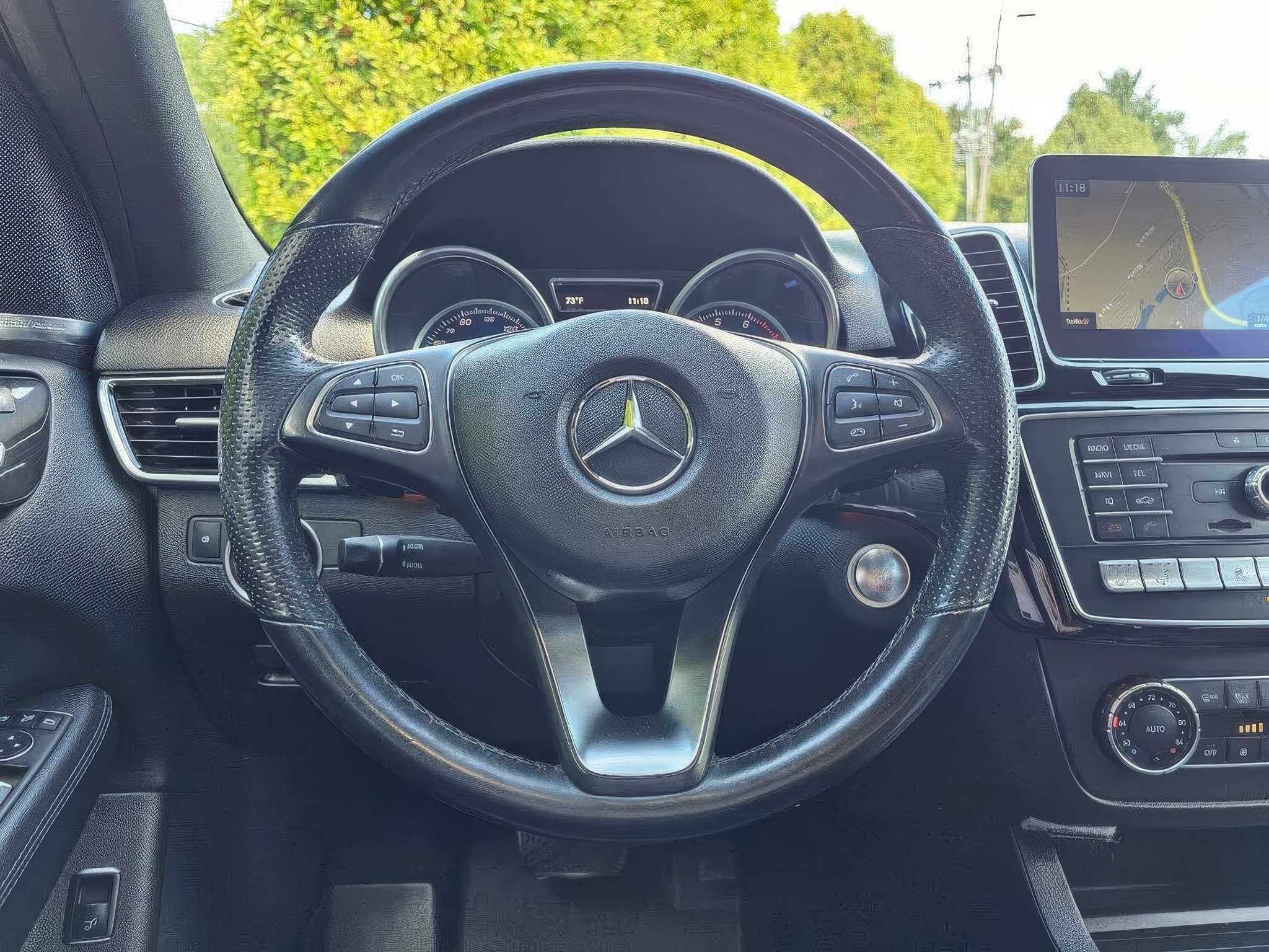 2017 Mercedes-Benz GLE 350 4MATIC