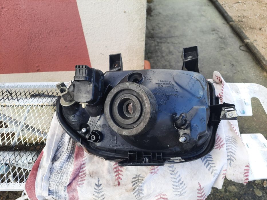 Faróis Renault Clio 2 fase 1