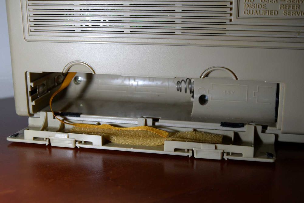 Boom Box Japonesa Anos 80