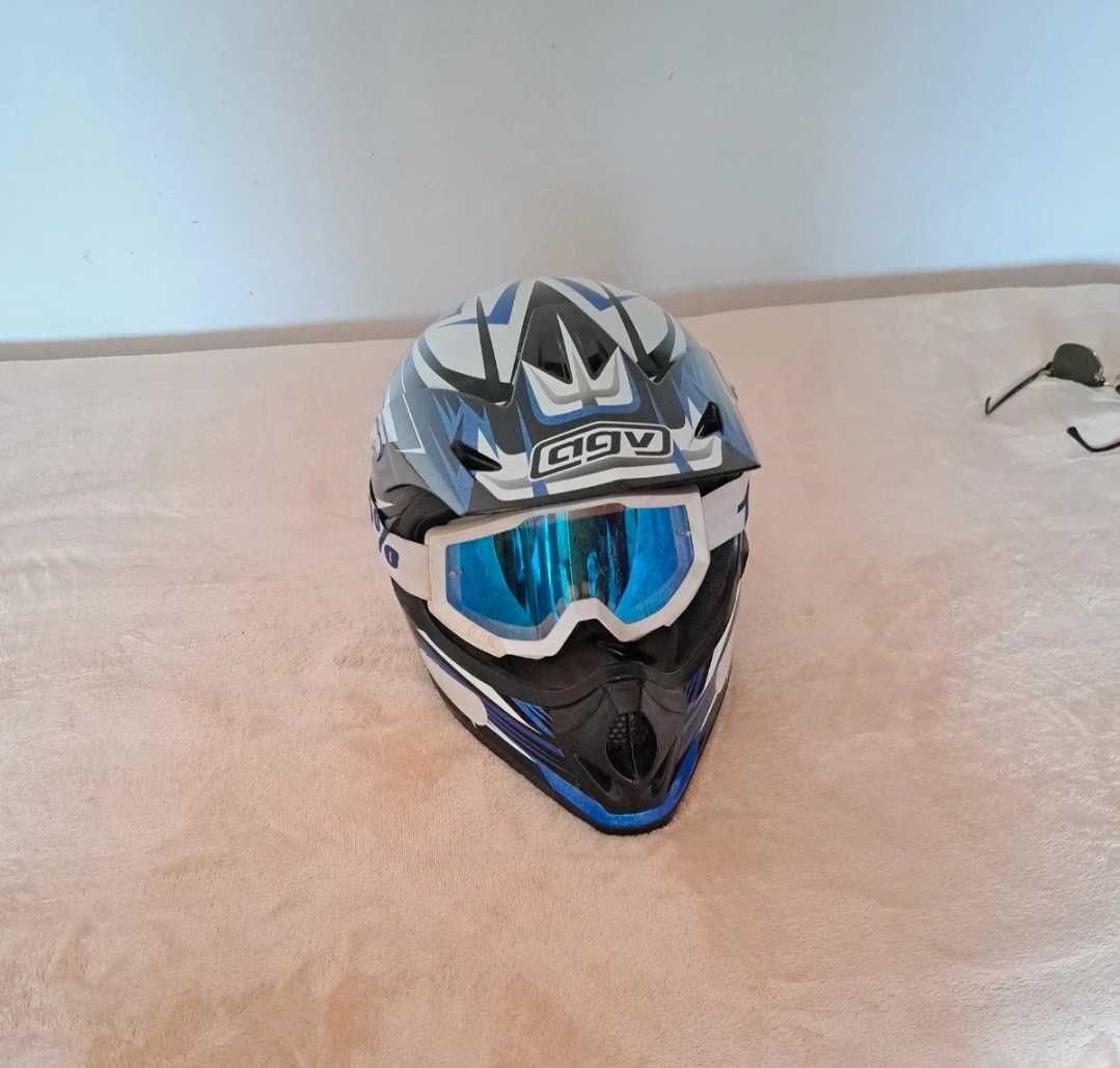 Capacete AGV (TamL)