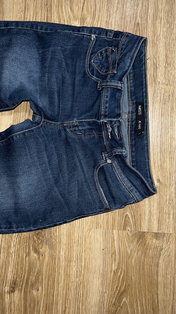 Spodnie jeans damskie 36 S