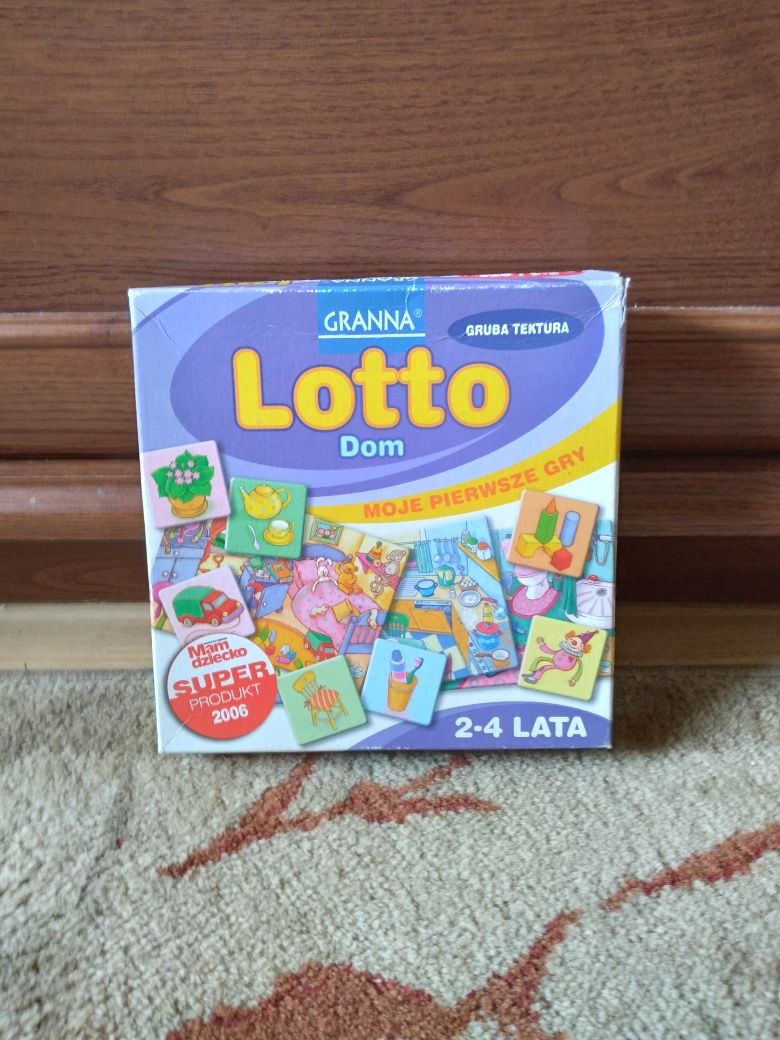 Gra planszowa Lotto dom