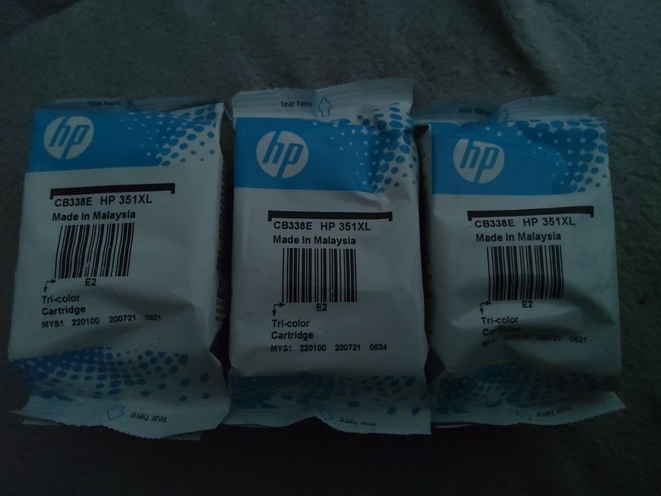 Tusz HP oryginalny 351XL  kolor