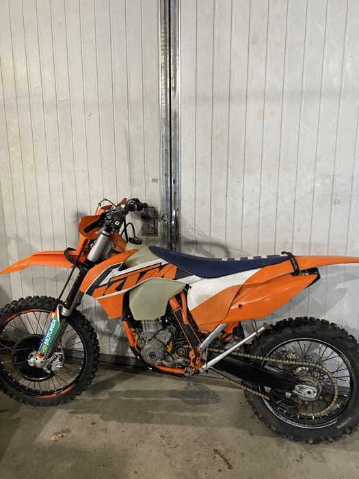 Ktm excf 250 six days