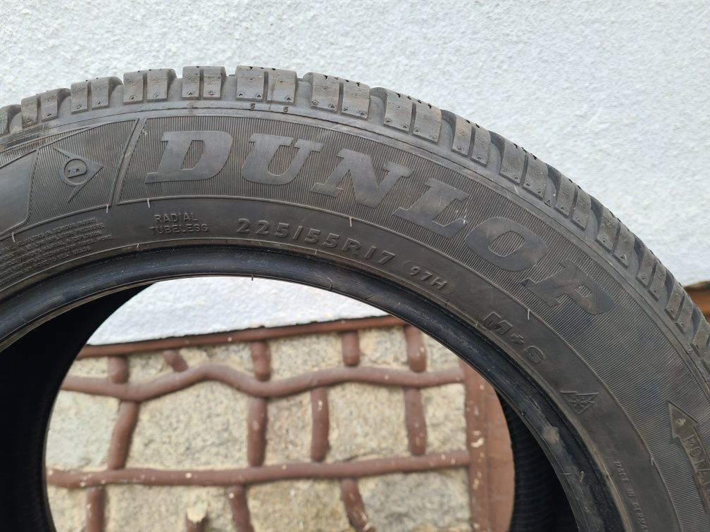 Opony Zimowe Dunlop Sp Winter 3D 225/55R17 97H DOT2321