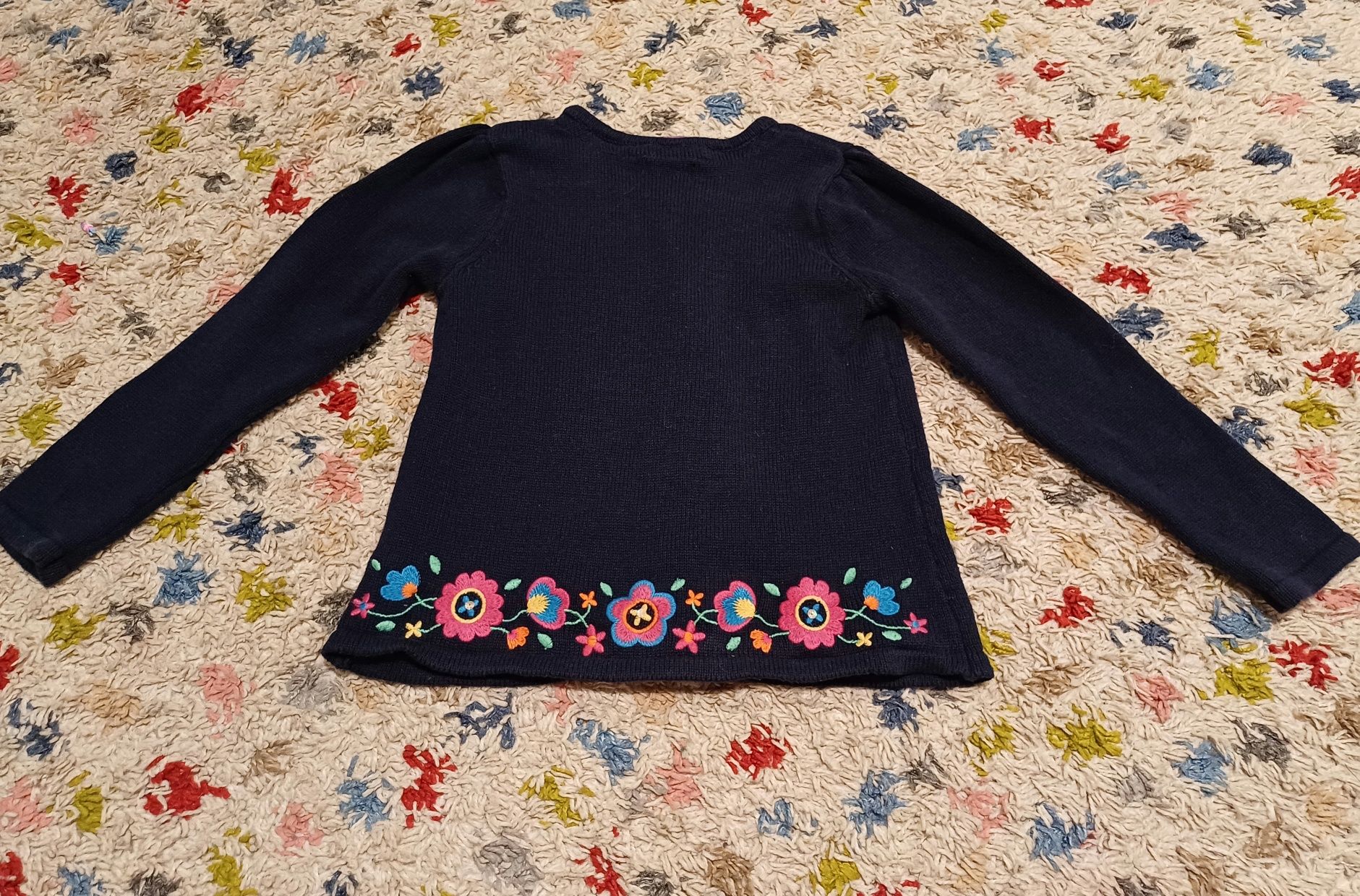 sweter kardigan r. 104-110 Shrinking Violet elegancki z ha