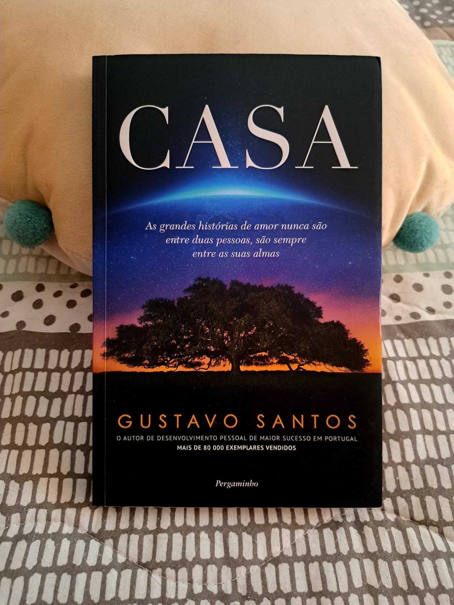 Livro Casa de Gustavo Santos