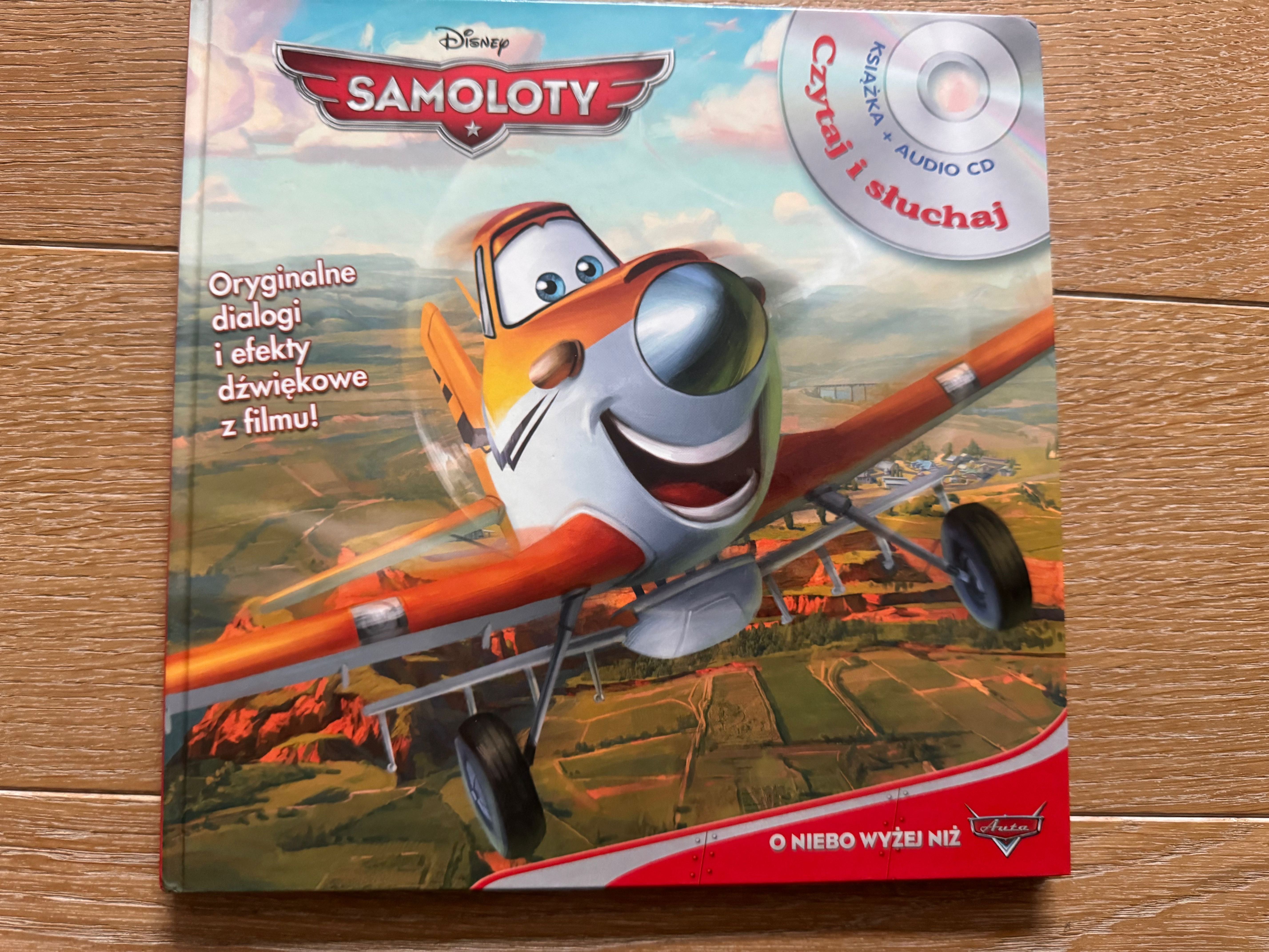 SAMOLOTY. Książka + CD