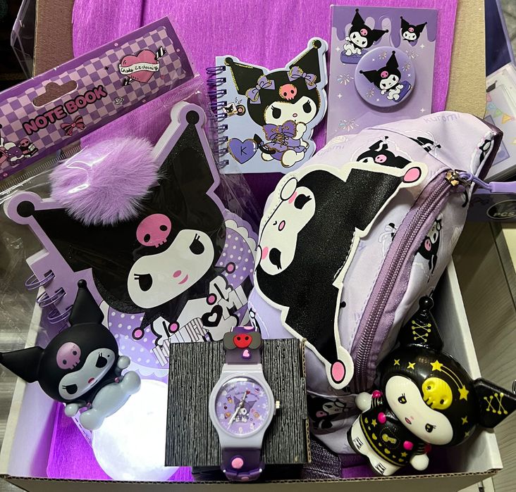 Дитячий набір Куромі Kuromi