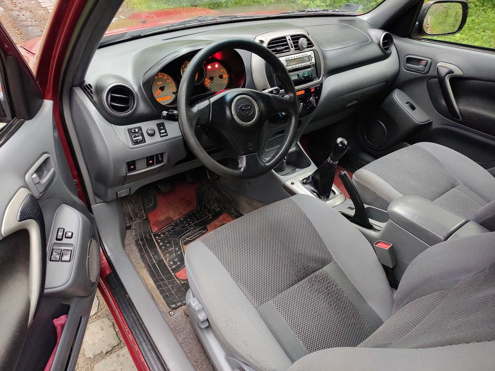 Toyota RAV4 2002 rok 4x4