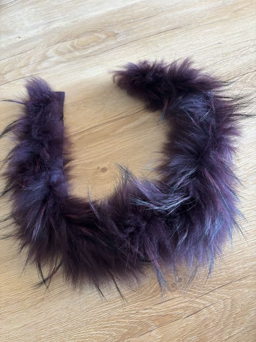 Obszycie do kaptura kolnierz jenot