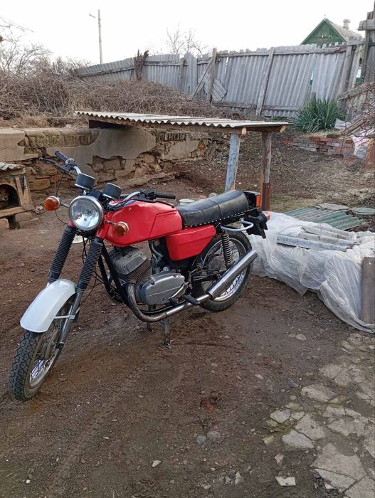 Продажа мотоцикла ява 634