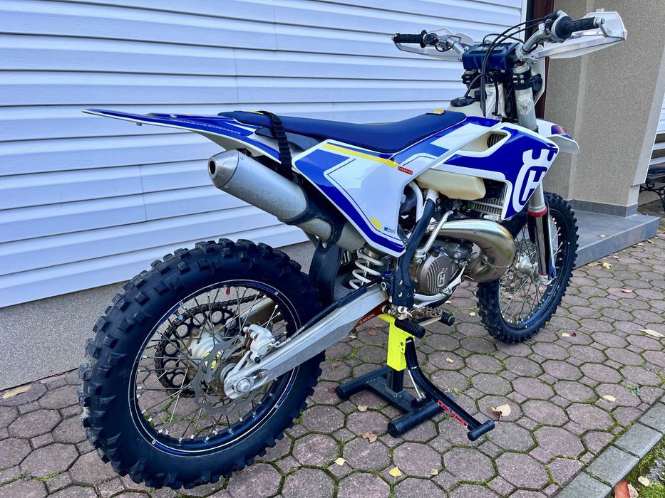 Husqvarna TE 250 i TPI 2019 Zarejestrowana Salon Polska KTM Sherco 300