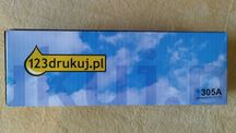 HP LaserJet 305X toner CYAN ( niebieski ) do drukarki laserowej