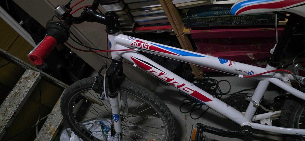 Bicicleta Berg Junior 18 velocidades