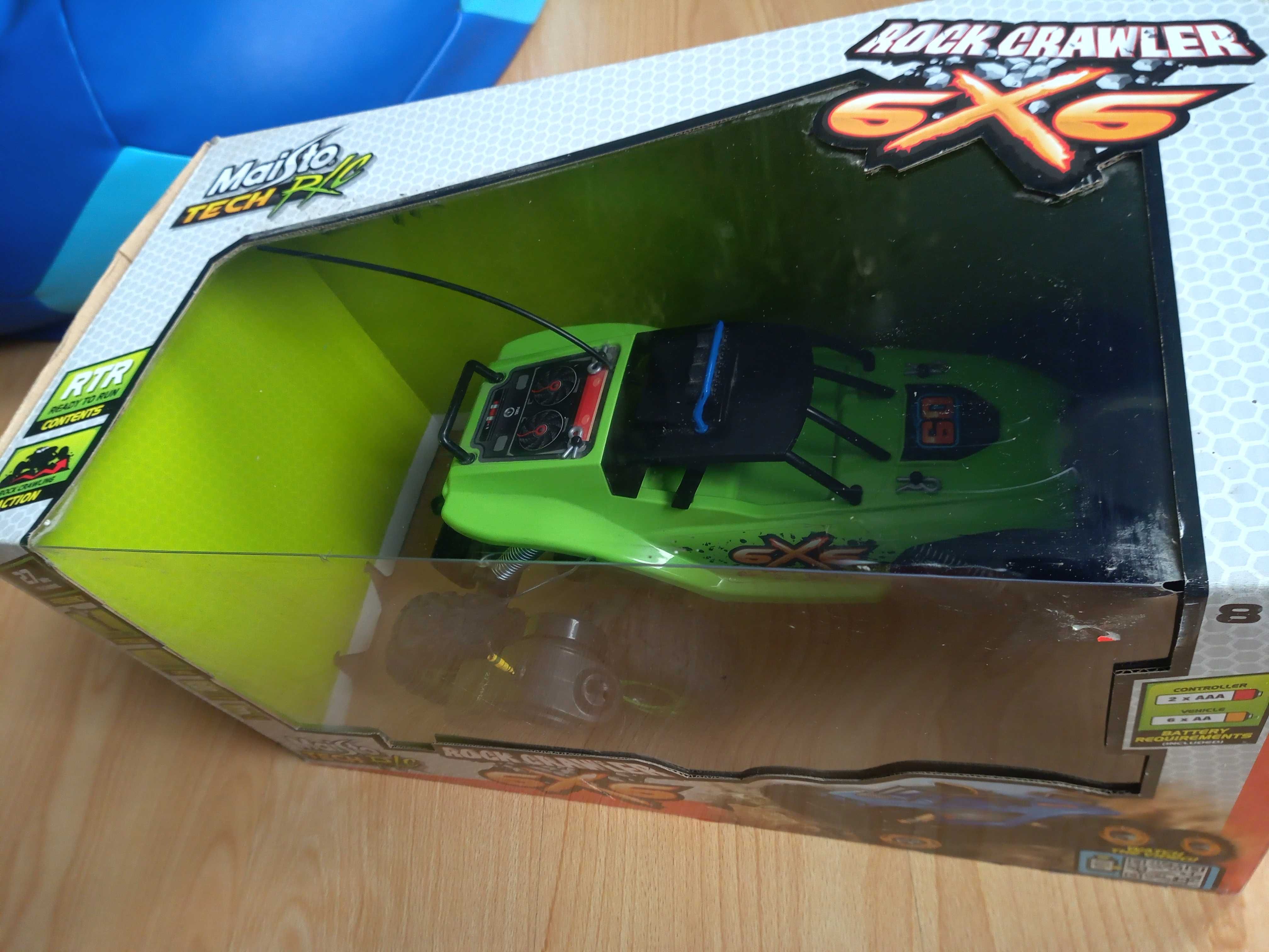 Zdalnie sterowany ROCK CRAWLER 6x6 24ghz