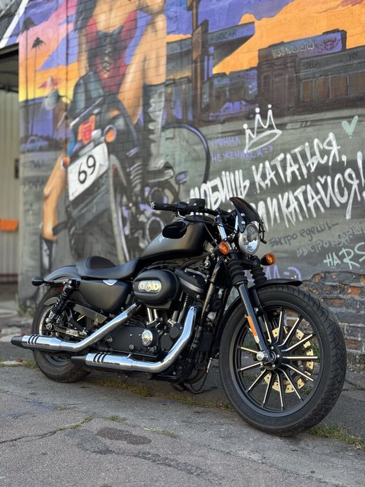 Harley-Davidson Sportster XL 883N Iron 2013