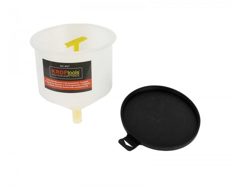Funil anti derrame com kit 15 acessórios - 8037