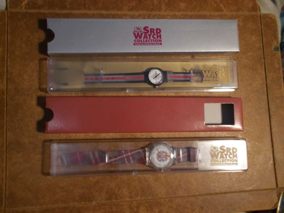 relógio das seleções do Reader's Disgest