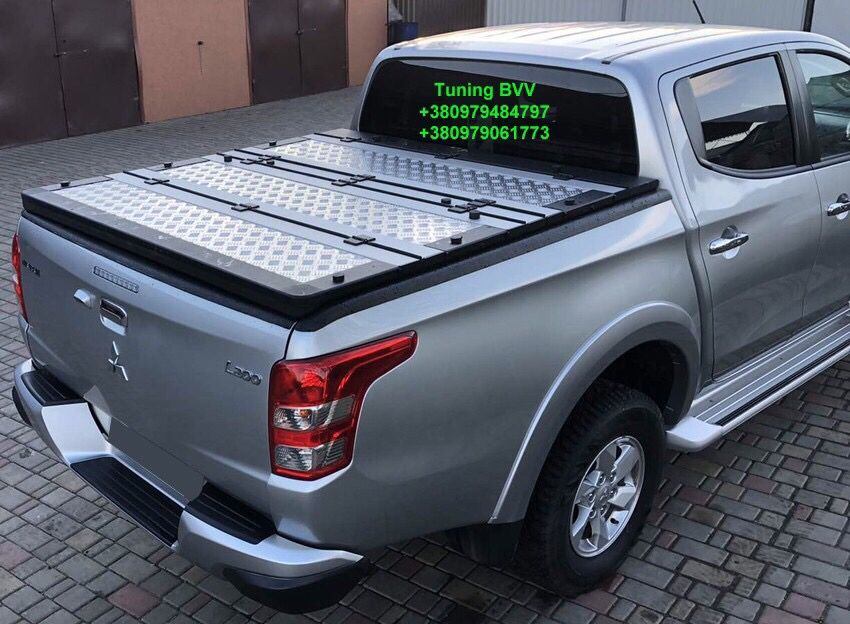 Крышка Багажника Кузова Mitsubishi L200. Складная Крышка Пикапа