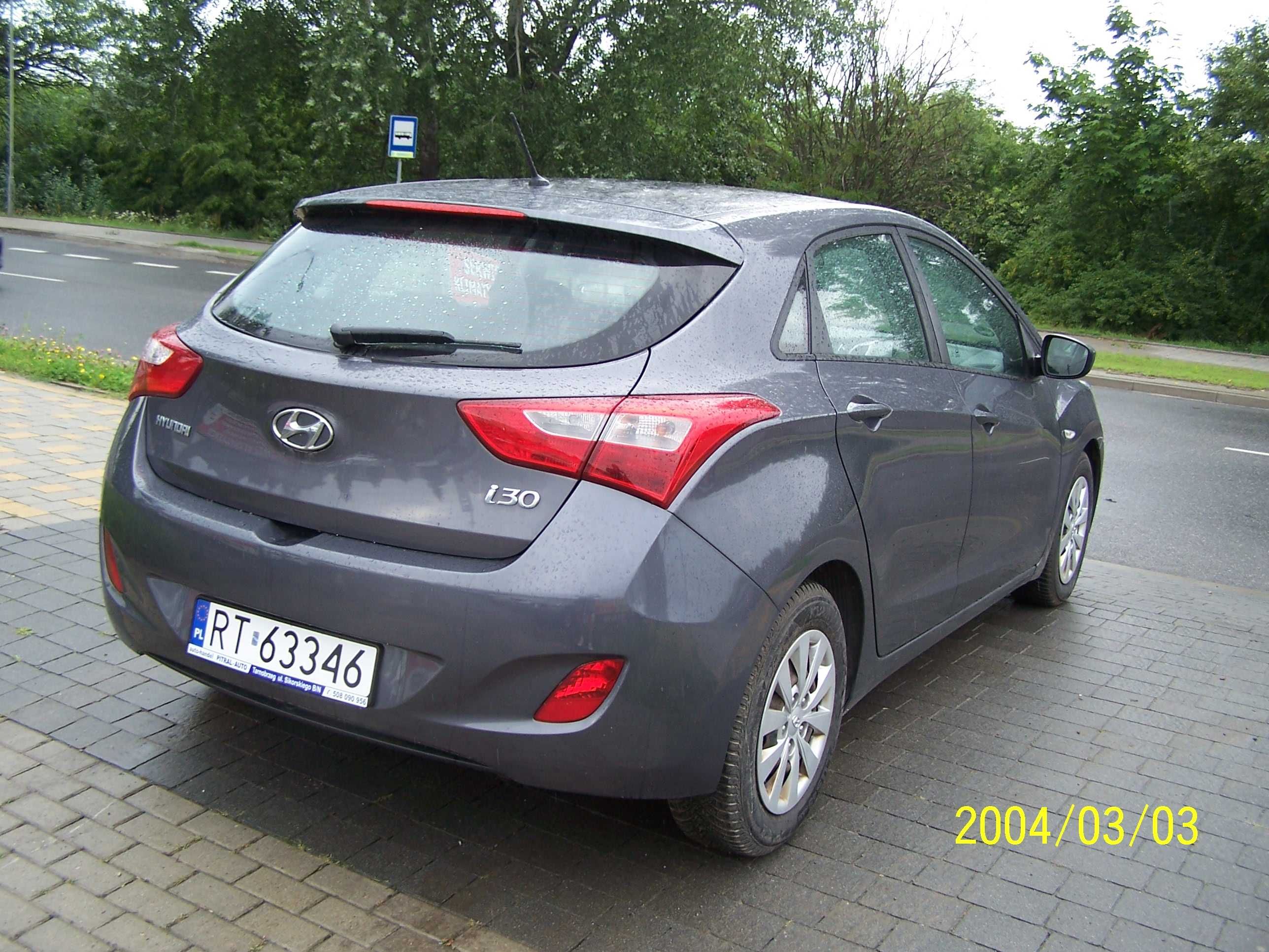Hyundai  i30 1,6 CRDi Kima 100%oryginał  bezwypadkowy