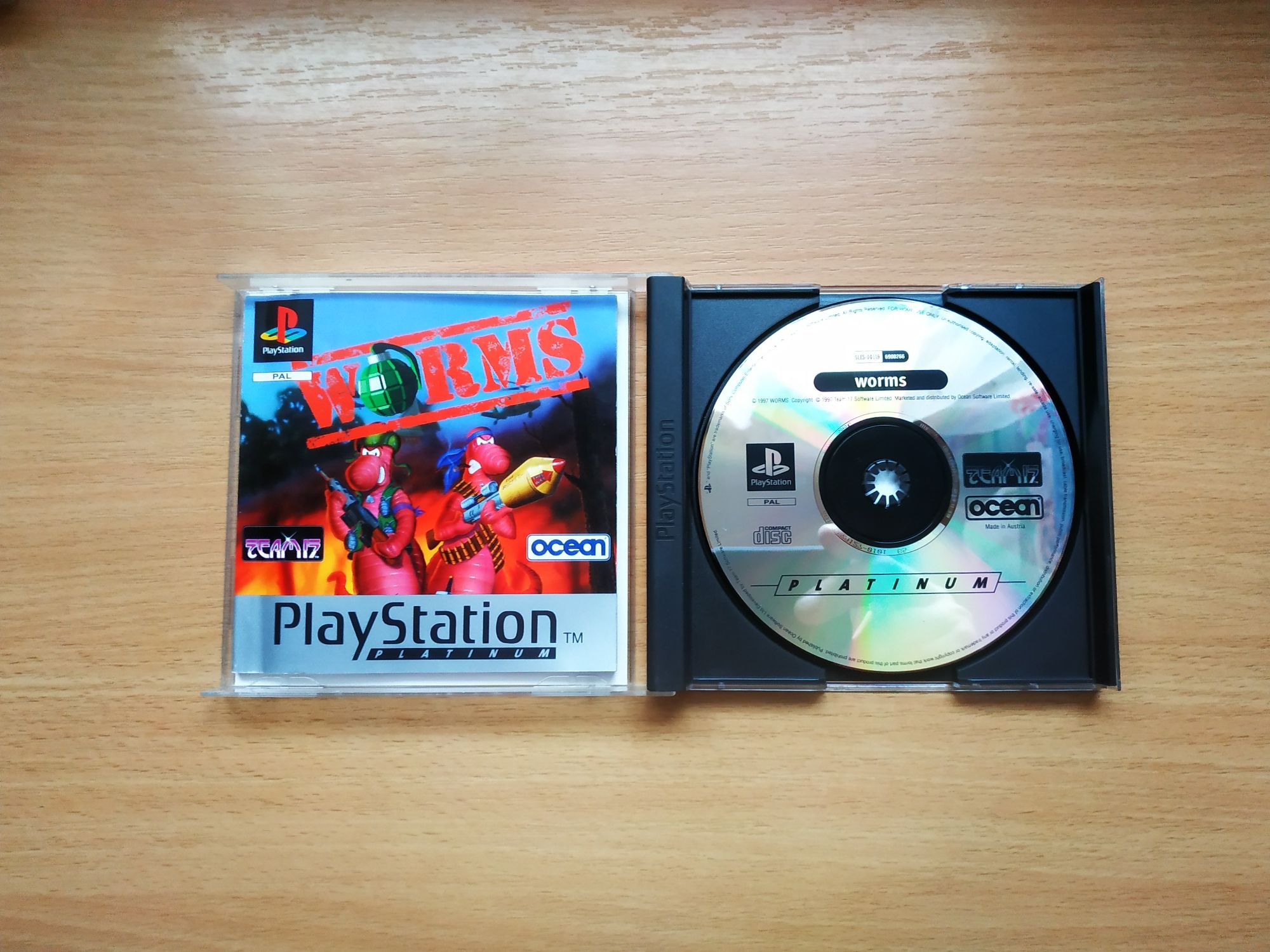 Worms psx, możliwa wysyłka przez olx