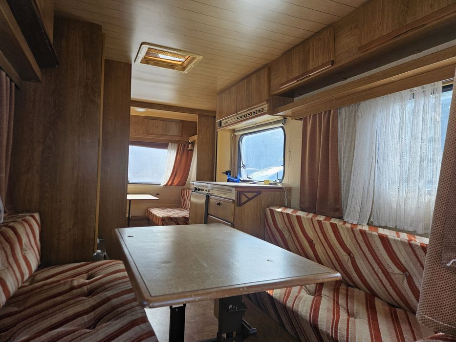 Przyczepa kampingowa marki Adria