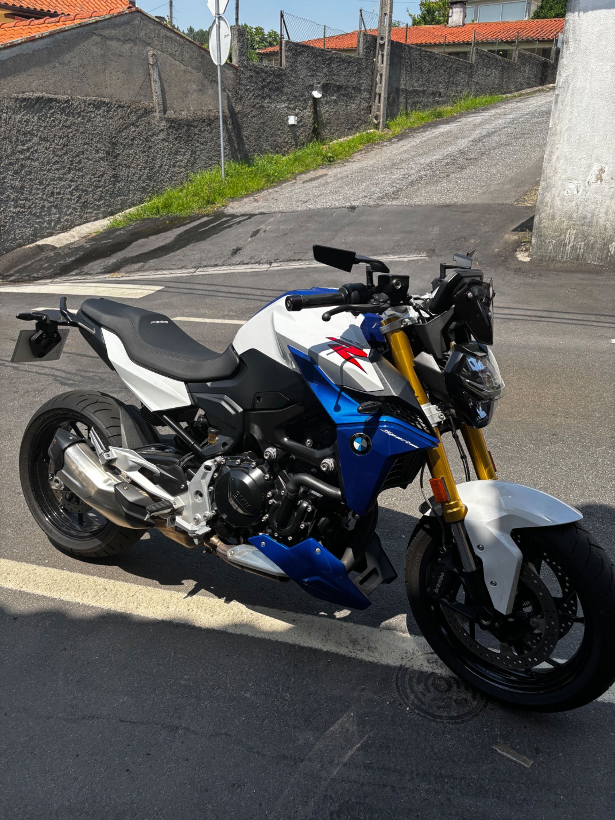 BMW F900 Sport 2022