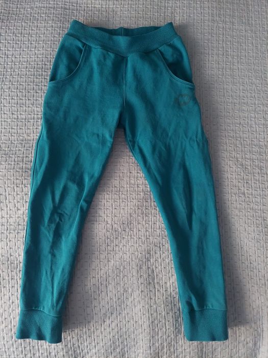 Spodnie szczupłe slim r.116 Mrofi