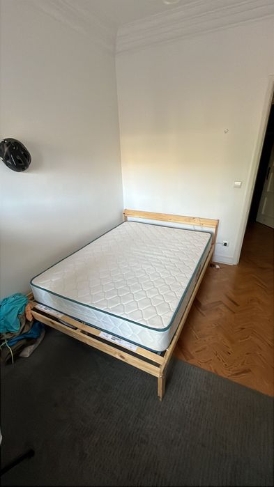 Ikea  Cama e estrutura