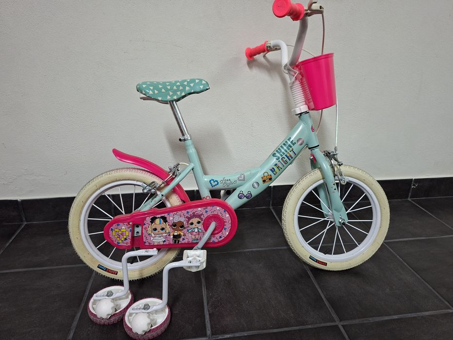 Bicicleta Menina "LoL" 14"