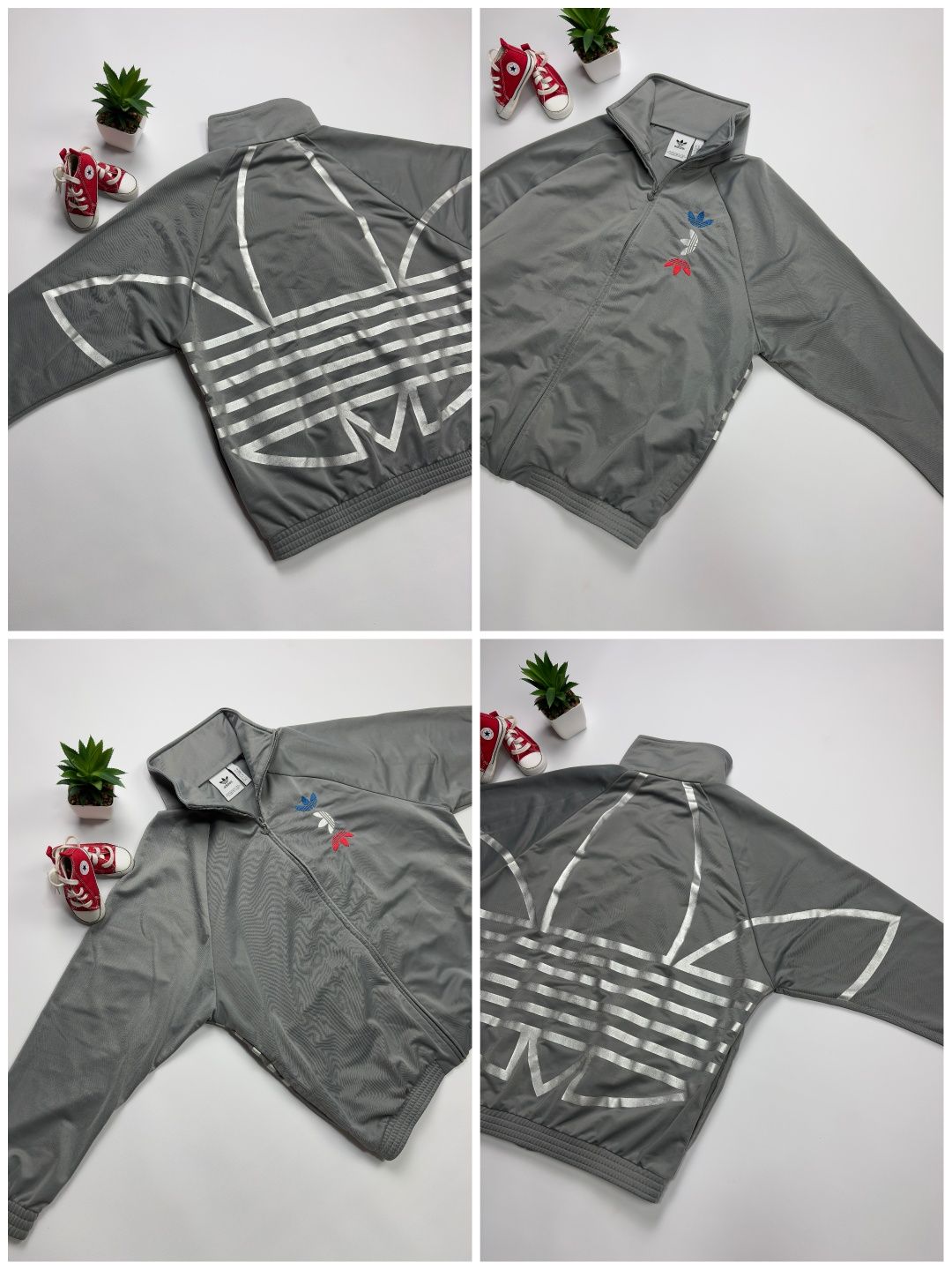 Олимпийка зипка Adidas originals оригинал size M