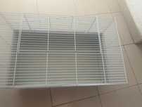 Gaiolas de hamesters e coelhos