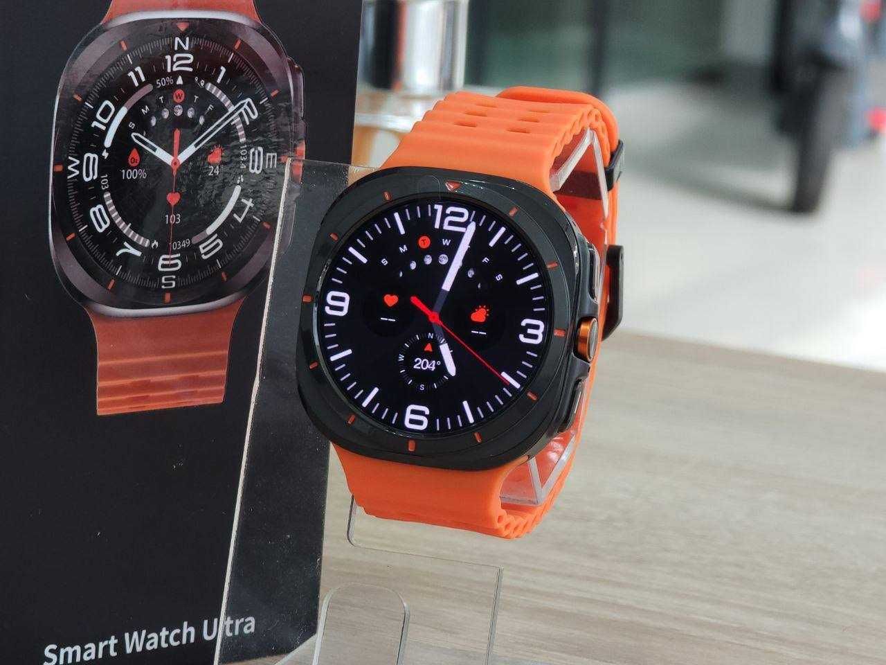 Watch 7 Ultra 47мм
 Новий розумний годинник для чоловіків 1,43" AMOLED