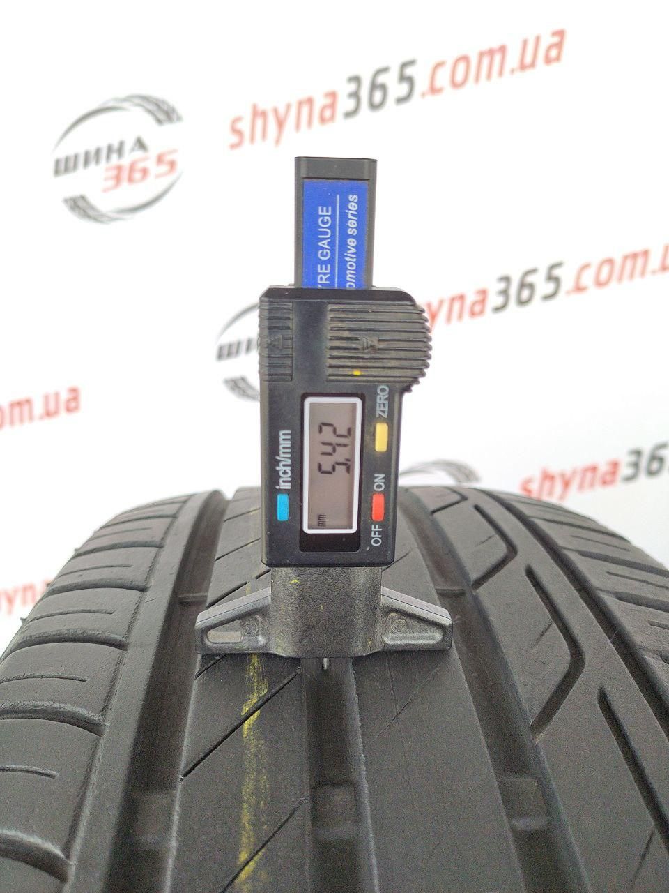 215/50 r18 bridgestone turanza t001 5mm шини бу