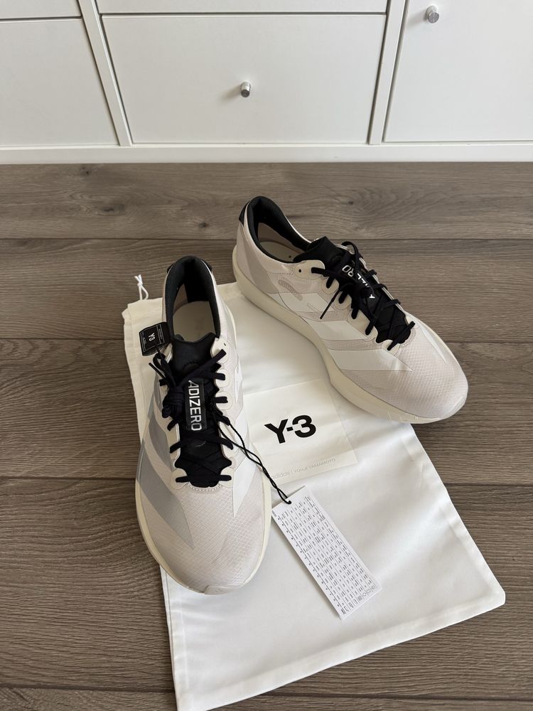 Adidas Y-3 Adizero Adios 9 JS3152 оригінал 45р
