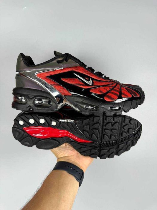 !SALE! Nike Skepta x Air Max Tailwind 5 Black Red 39 40 41 42 43 44 45