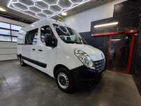 Renault Master Brygadówka Holenderka 7 Osób Hak Kamera Cofania 2012r