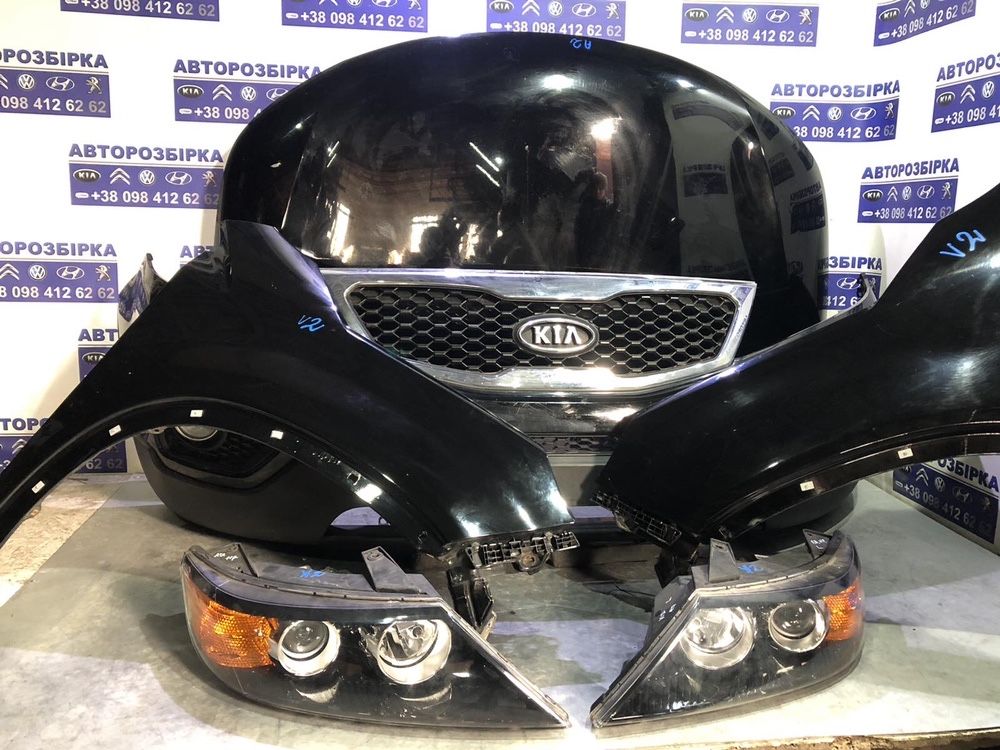 запчасти Kia Sorento 2010-2014 запчасти киа соренто 2 10-12
