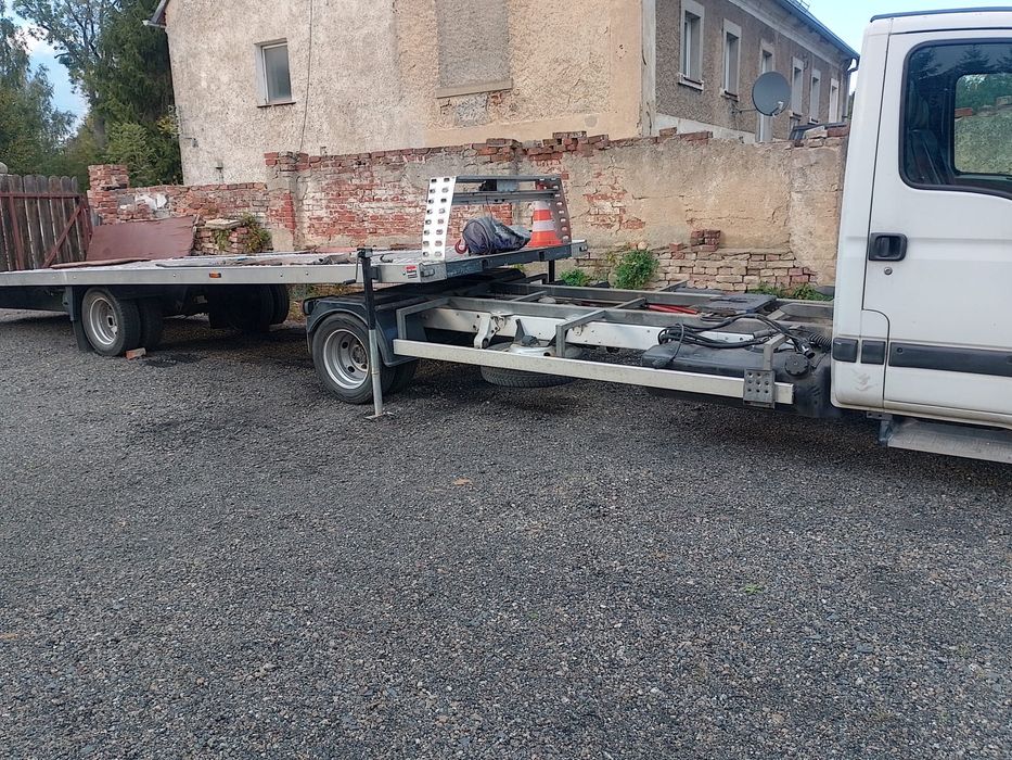 Renault Mascott 160 autolaweta zestaw holenderski B+E 3500/7t Laweta