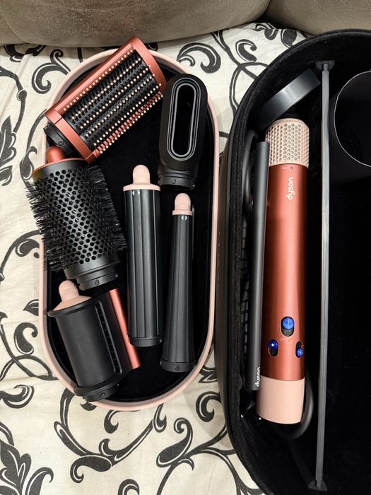 Dyson Airwrap Complete Long id Strawberry Bronze/Blush Pink