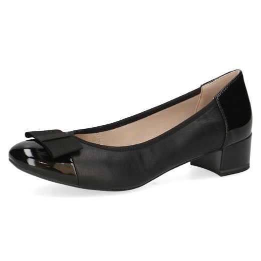 czółenko czarne Caprice r:36,37,37,5, 38,  38,5, 39, 40, 40,5, 41,