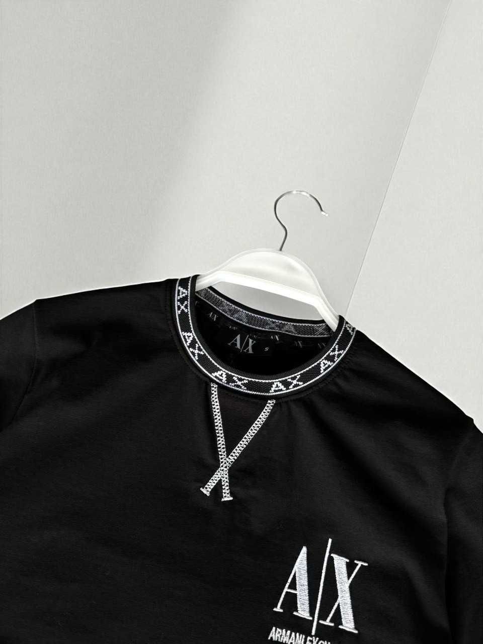 ЛЮКС, 2 Кольори, Набір Футболка Шорти Armani Exchange