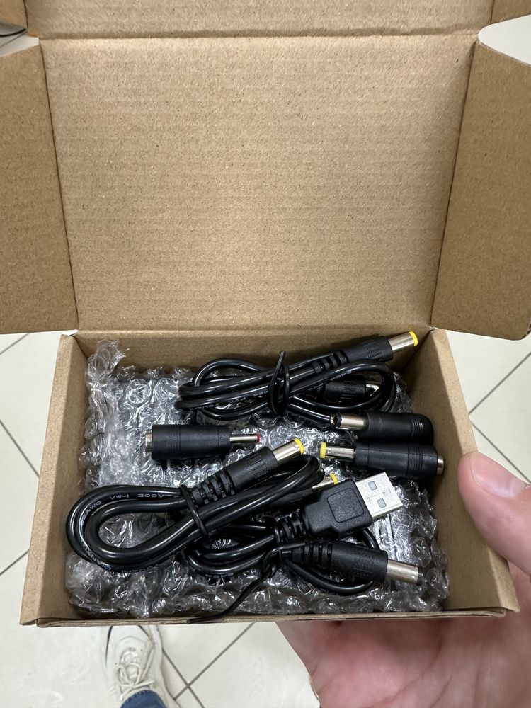 Mini DC UPS (міні ДБЖ) є 10 шт