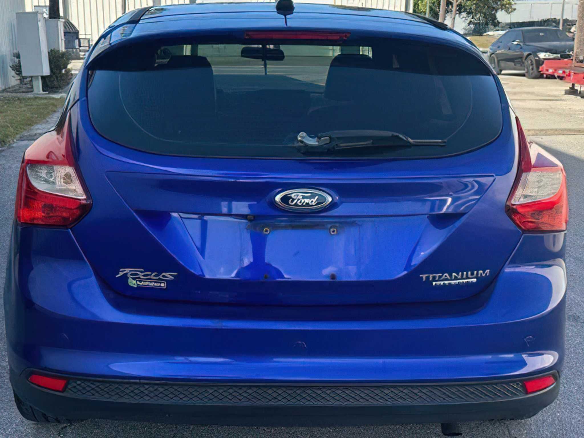Ford Focus Titanium 2014