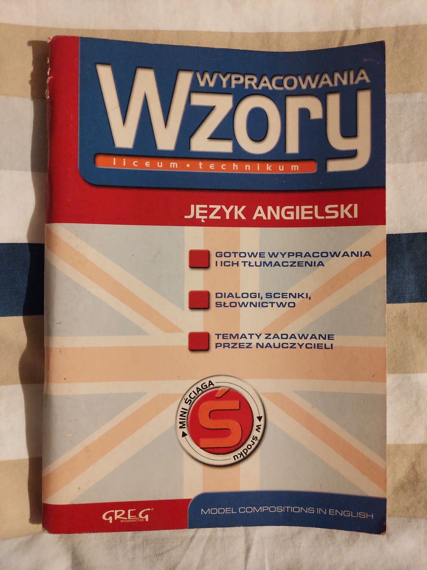 Wypracowania wzory język angielski liceum technikum uczeń nauczyciel