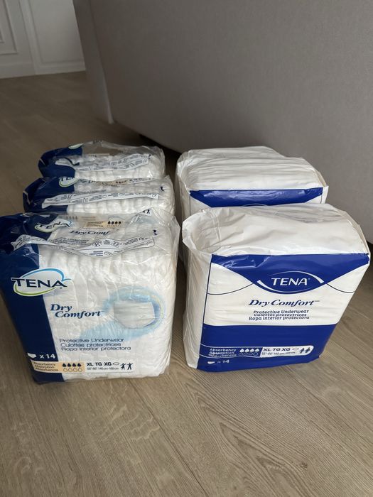 Pieluchomajtki Tena dry comfort XL