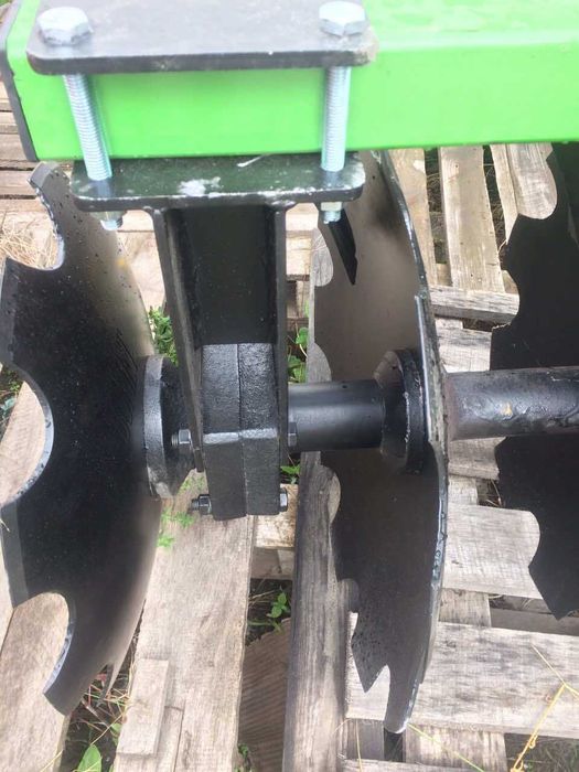 Дисковая борона дискова борона китаєць японець МТЗ ЮМЗ Т 25 40