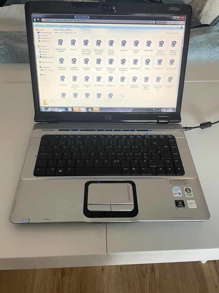 Portátil HP Pavilion dv6000
